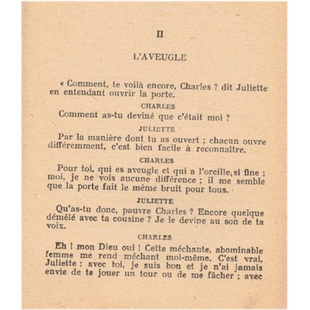 Un bon petit diable, Comtesse de Ségur, 1947 - enfant intrépide, littérature jeunesse, Optic,