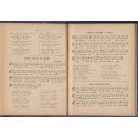 Cantiques notés du petit recueil paroissial, F.B., La Loubière Toulon 1937 - partitions, chants religieux, catholicisme