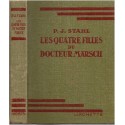 Les quatre filles du Docteur March, P.J. Stahl, 1947 - Guerre de Sécession, famille unie, Bibliothèque Verte, couverture verte,