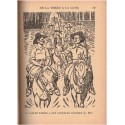 De la Terre à la Lune, Jules Verne, 1950 - science-fiction, espace, fantastique, Bibliothèque Verte, couverture verte,
