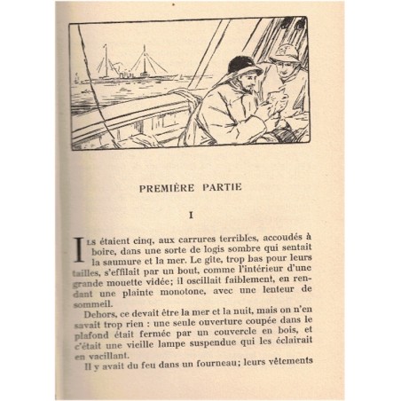 Pêcheur d'Islande, Pierre Loti, 1930 - Bretagne, Paimpol, Islande, marins, pêche, roman d'amour,