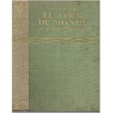 Le tour du Monde en 80 jours, Jules Verne, 1929 -  course autour du monde, voyages,  bibliothèque verte, couverture verte