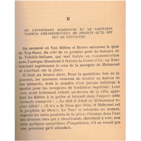 Kéraban le Têtu, Jules Verne, 1934 - Constantinople, aventures XIXe siècle, bibliothèque verte, couverture verte
