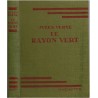 Le rayon vert, Jules Verne, 1950 - Ecosse, roman d'amour, Bibliothèque Verte, couverture verte,