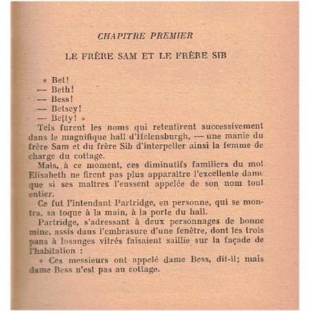 Le rayon vert, Jules Verne, 1950 - Ecosse, roman d'amour, Bibliothèque Verte, couverture verte,