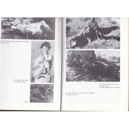 La vie sauvage, mémoires d'Afrique, June Vendall Clark, 1991 - animaux sauvages, aventures Afrique,
