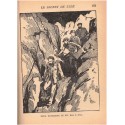 L'île mystérieuse, T3 le Secret de l'île, Jules Verne, 1950 -  île déserte, naufragés, bibliothèque verte, couverture verte