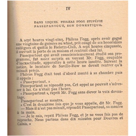 Le tour du Monde en 80 jours, Jules Verne, 1951 -  course autour du monde, voyages,  bibliothèque verte, couverture verte
