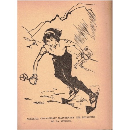 Angelica, Marguerite Thiébold, 1956 - , bibliothèque verte,
