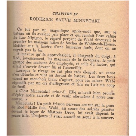 Les chasseurs de loups, James-Olivier Curwood, 1941 - Grand-Nord canadien, loups, Indiens, Bibliothèque Verte, couverture verte,