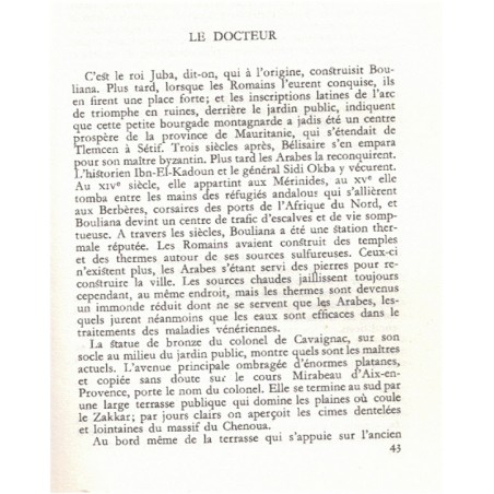 Jean-Michel, John Knittel, 1963 - Maroc, Colons français, ancien empire colonial,  Club de la Femme,