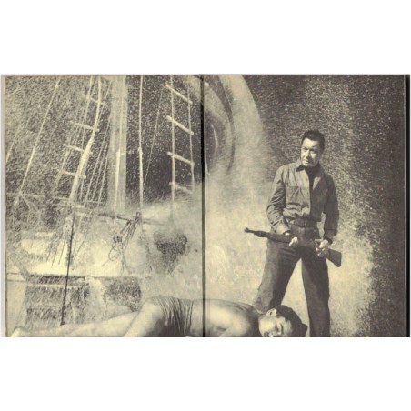 Fortune carrée, Joseph Kessel, 1965 - Mer Rouge, Yémen,cinéma, Paul Meurisse, de Bernard Borderie, Club de la Femme,