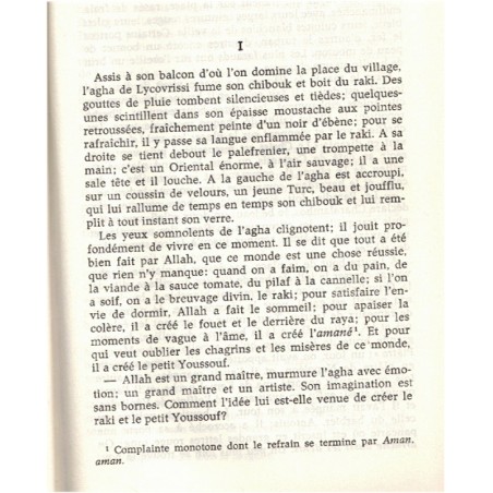 Le Christ recrucifié, Nikos Kazantzaki,  - village grec, Grèce, Passion du Christ, grecs orthodoxes, Rencontre,