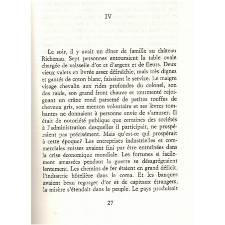 Via Mala, T2, John Knittel - Suisse, drame familial, meurtre, éditions Rencontre,