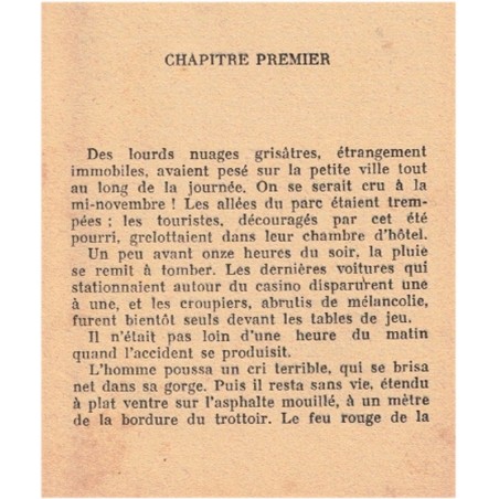 Services ennemis, Paul Kenny, 1955 - espionnage, Fleuve Noir, polar, roman policier,