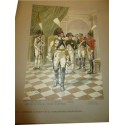 88 planches, Les garnisons d'Alsace au 19e siècle, Fritz Kieffer, 1911 - uniformes militaires , gravures, armée,