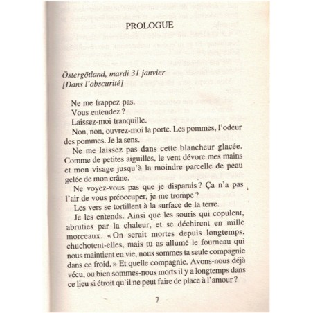 Hiver, une enquête de Malin Fors, Mors Kallentoft, 2011 - Suède, thriller, roman policier, polar, écrivain suédois,