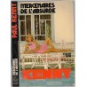 Mercenaires de l'absurde, Paul Kenny, 1980 - espionnage, Fleuve noir, polar, roman policier,