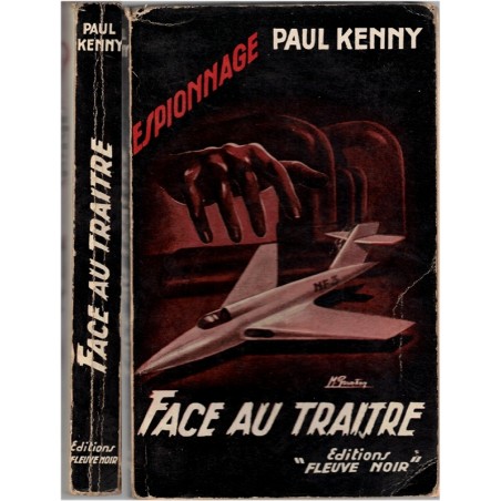 Face au traître, Paul Kenny, 1954 - espionnage, Fleuve Noir, polar, roman policier,