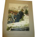 88 planches, Les garnisons d'Alsace au 19e siècle, Fritz Kieffer, 1911 - uniformes militaires , gravures, armée,