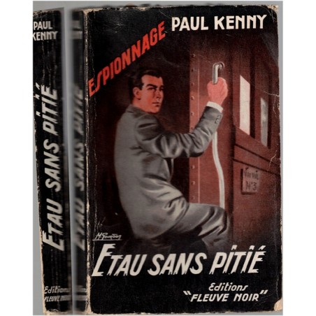 Etau sans pitié, Paul Kenny, 1956 - espionnage, Fleuve Noir, polar, roman policier,