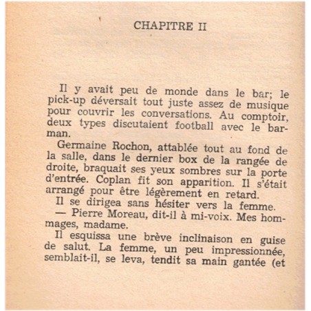 Etau sans pitié, Paul Kenny, 1956 - espionnage, Fleuve Noir, polar, roman policier,