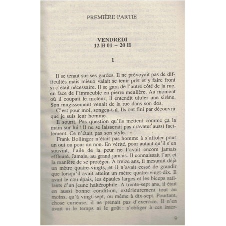 Le visage de la peur, Dean Koontz, 1998 - suspense, frayeur, terreur,