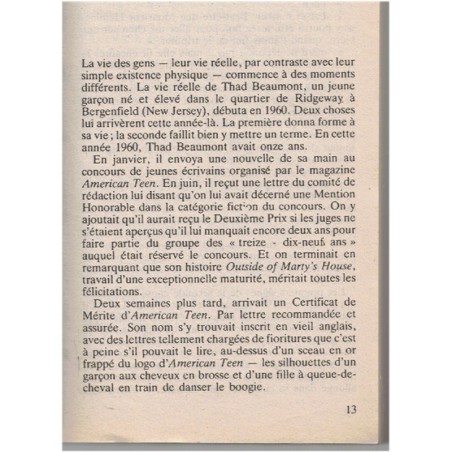 La part des ténèbres, Stephen King, 1993 - suspense, frayeur, terreur,