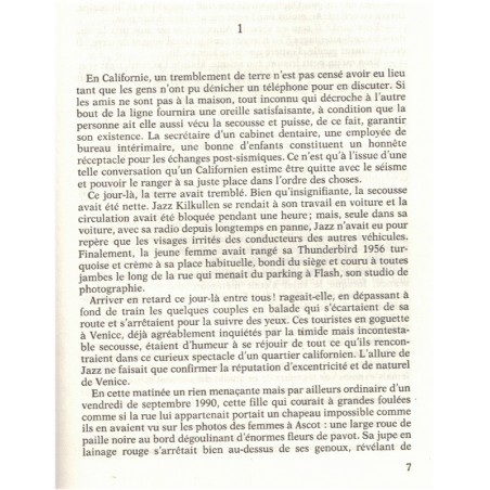 Flash, Judith Krantz, 1992 - , ranch californien, roman d'amour