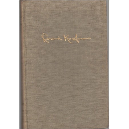 Le coup de grâce, Lenard Kaufman, 1951 - Tender mercy, exemplaire numéroté édition originale,