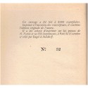 Le coup de grâce, Lenard Kaufman, 1951 - Tender mercy, exemplaire numéroté édition originale,