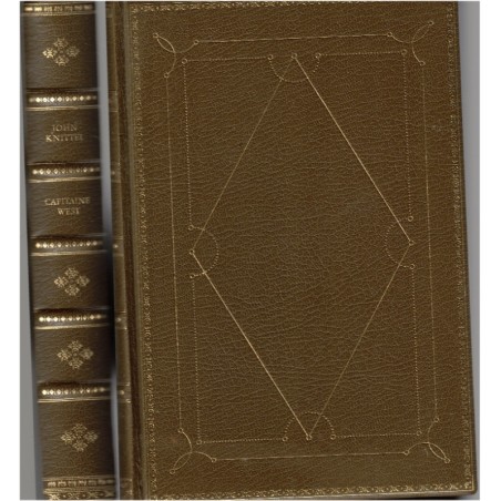 Capitaine West, John Knittel - , roman d'aventure,  éditions Rencontre,
