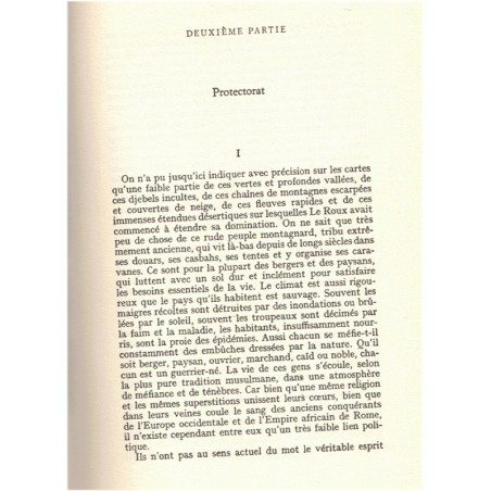 L'éternel abîme, Abd-el-Kader, John Knittel - , éditions Rencontre,