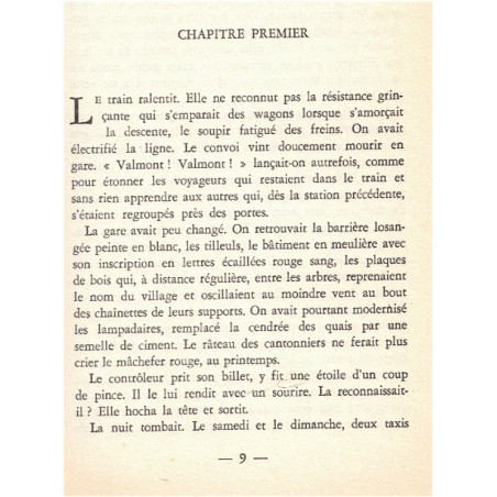Mademoiselle Sarah, Pierre Kyria, 1974 - amour passionnel,