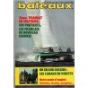 Revue Bateaux 1984 juin N°313 - navigation fluviale, marine, navigation, bateaux, voiliers, anciens magazines,