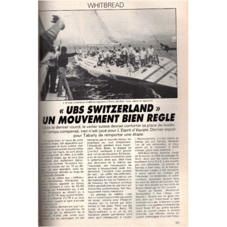 Revue Bateaux 1986 mai N°336 - marine, navigation, bateaux, voiliers, anciens magazines,