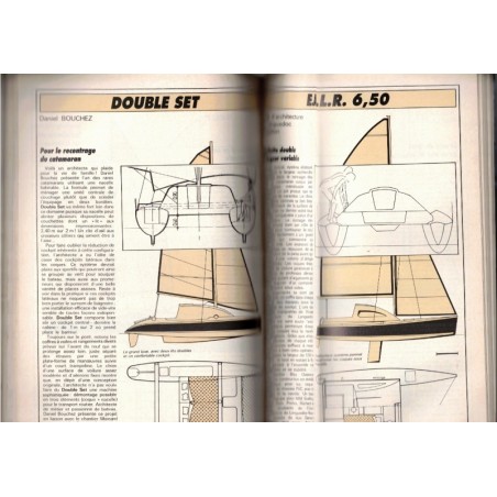 Revue Bateaux 1986 mai N°336 - marine, navigation, bateaux, voiliers, anciens magazines,