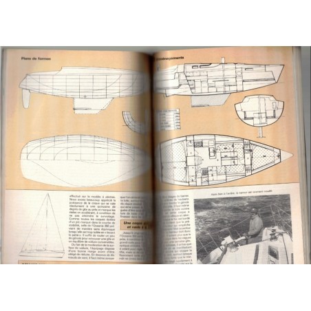 Revue Bateaux 1986 décembre N°343 - marine, navigation, bateaux, voiliers, anciens magazines,