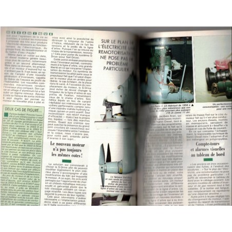 Revue Bateaux 1992 octobre N°413 - marine, navigation, bateaux, voiliers, anciens magazines,