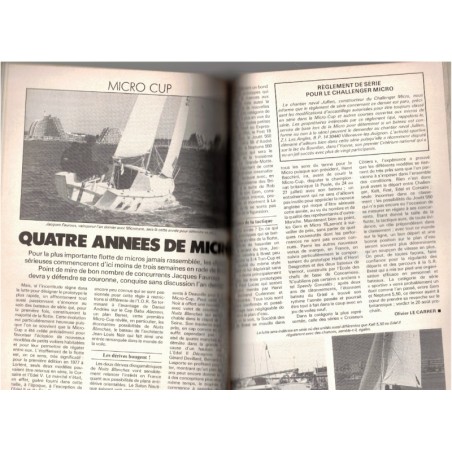 Revue Bateaux 1980 août N°267 - marine, navigation, bateaux, voiliers, anciens magazines,