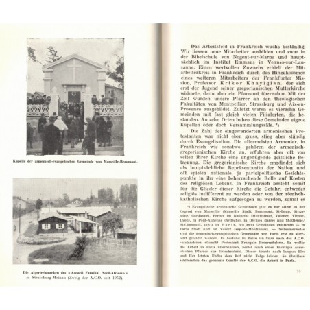 Missionsdienst im Orient und Okzident, Paul Berron, 1957  - alsatiques, missionnaires, mission d'Orient, alsatiques