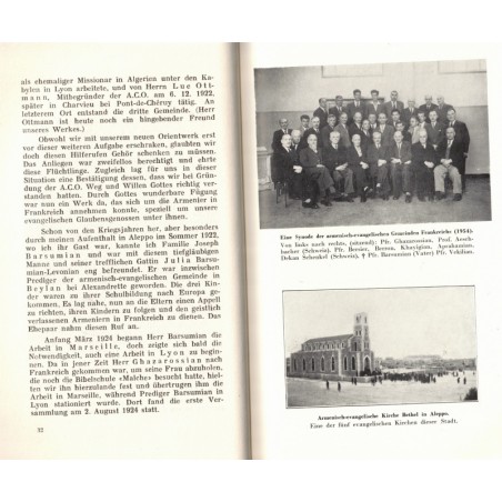 Missionsdienst im Orient und Okzident, Paul Berron, 1957  - alsatiques, missionnaires, mission d'Orient, alsatiques