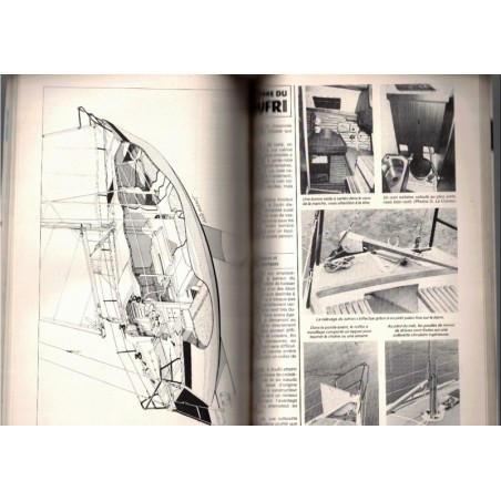 Revue Bateaux 1977 octobre N°233 - marine, navigation, bateaux, voiliers, anciens magazines,