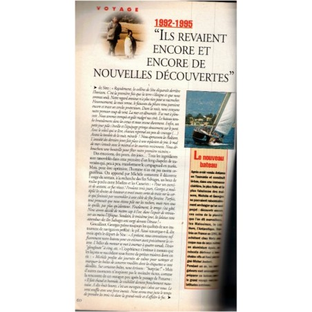Revue Bateaux 1996 février N°453 - marine, navigation, bateaux, voiliers, anciens magazines,