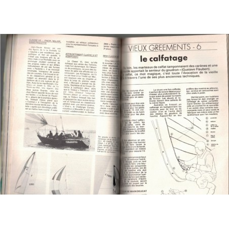 Revue Bateaux 1977 juillet N°230 - marine, navigation, bateaux, voiliers, anciens magazines,