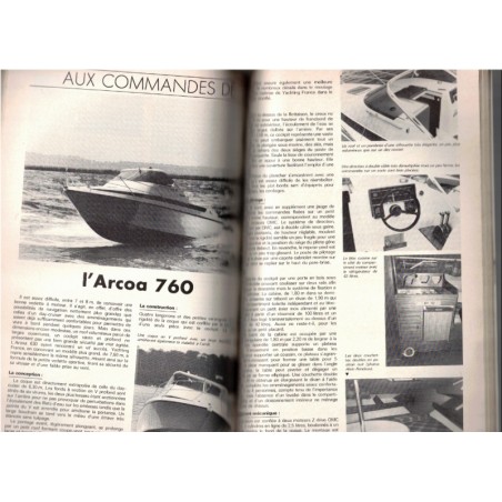 Revue Bateaux 1977 juillet N°230 - marine, navigation, bateaux, voiliers, anciens magazines,
