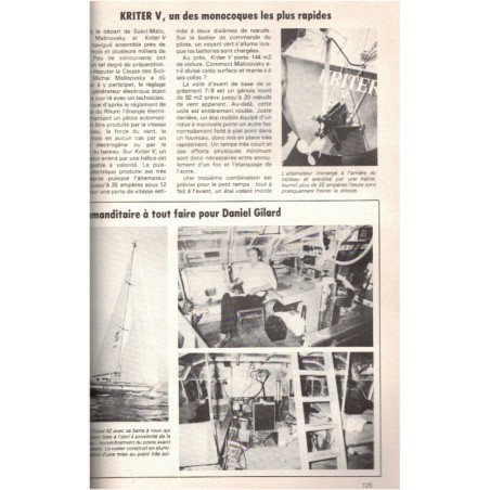 Revue Bateaux 1978 novembre N°246 - marine, navigation, bateaux, voiliers, anciens magazines,