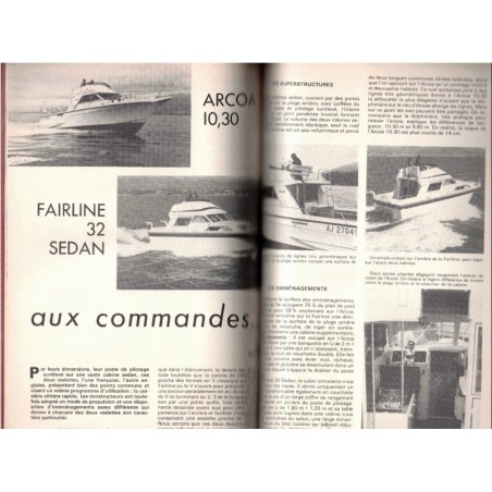 Revue Bateaux 1977 février N°225 - marine, navigation, bateaux, voiliers, anciens magazines,