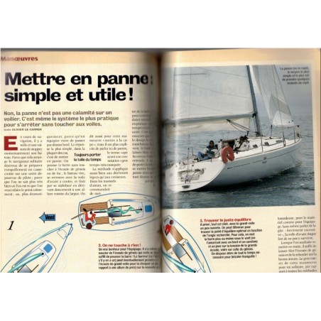 Revue Bateaux 1998 septembre N°484 - marine, navigation, bateaux, voiliers, anciens magazines,