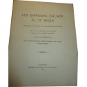 88 planches, Les garnisons d'Alsace au 19e siècle, Fritz Kieffer, 1911 - uniformes militaires , gravures, armée,